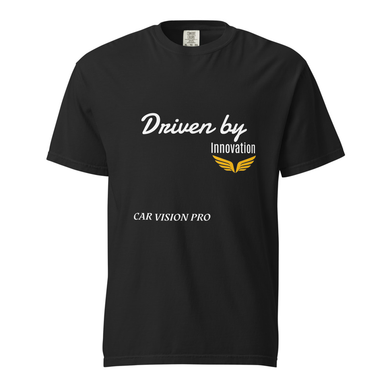 Unisex garment-dyed heavyweight t-shirt